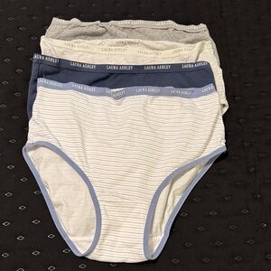 Laura Ashley underwear lot of 4